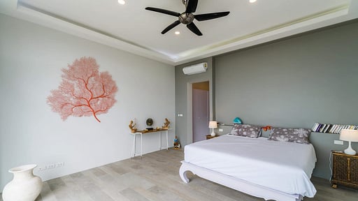 Villa Ying Yang Bedroom 3