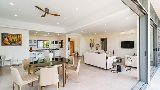 Villa Ying Yang Living room