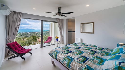 Villa Ying Yang Bedroom 2