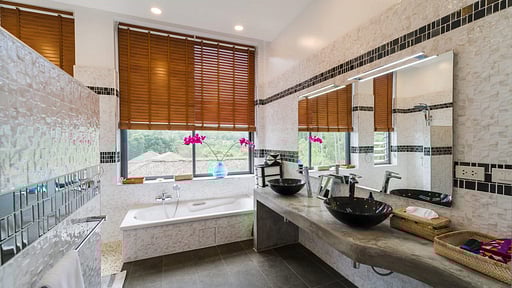 Villa Ying Yang Bedroom 3