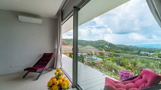 Villa Ying Yang Bedroom 2