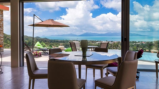 Villa Ying Yang Dining area