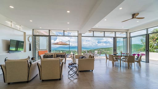 Villa Ying Yang Living room