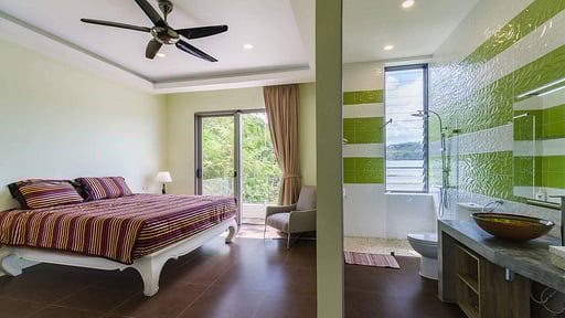 Villa Ying Yang Bedroom 4