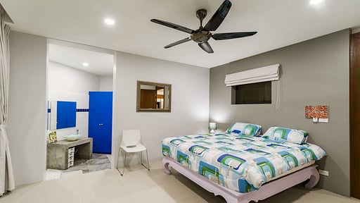 Villa Ying Yang Bedroom 2