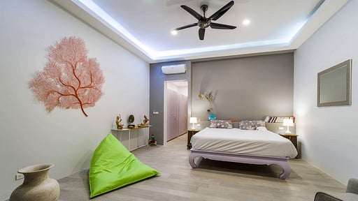 Villa Ying Yang Bedroom 3