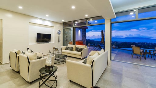 Villa Ying Yang Living room