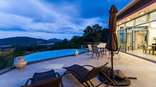 Villa Ying Yang Swimming pool