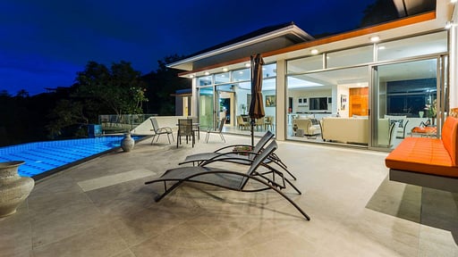 Villa Ying Yang Swimming pool