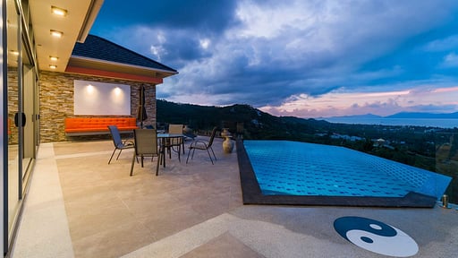 Villa Ying Yang Swimming pool