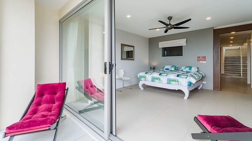 Villa Ying Yang Bedroom 2