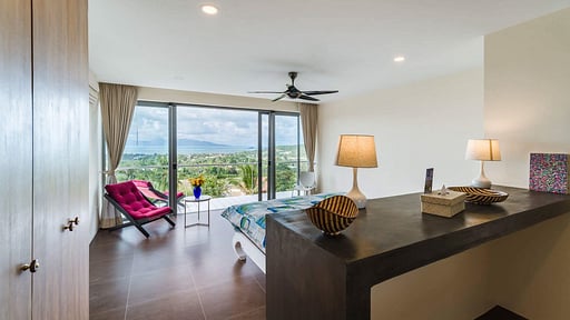 Villa Ying Yang Bedroom 1