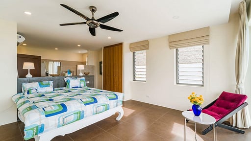 Villa Ying Yang Bedroom 1