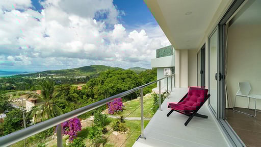 Villa Ying Yang Bedroom 2