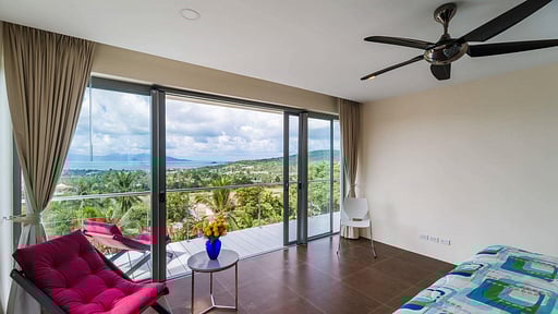 Villa Ying Yang Bedroom 1