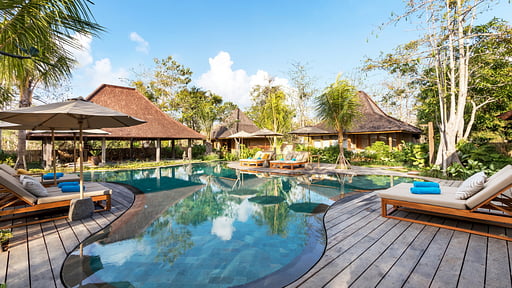 Villa Yoga Bingin Swimming pool