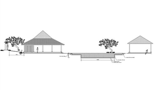 Villa Yoga Bingin Floor plan