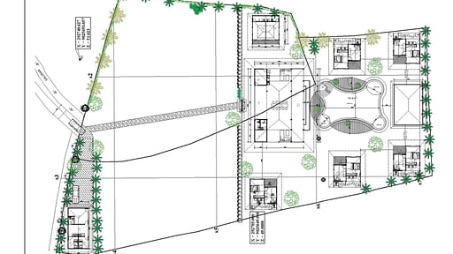 Villa Yoga Bingin Floor plan