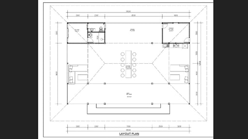 Villa Yoga Bingin Floor plan