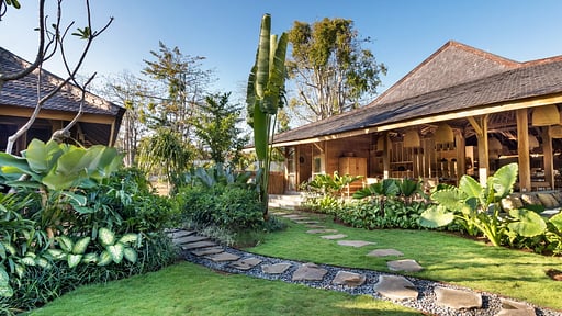 Villa Yoga Bingin Garden