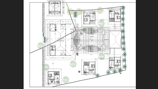 Villa Yoga Bingin Floor plan