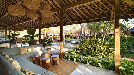 Villa Yoga Bingin Living room