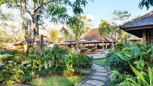Villa Yoga Bingin Garden