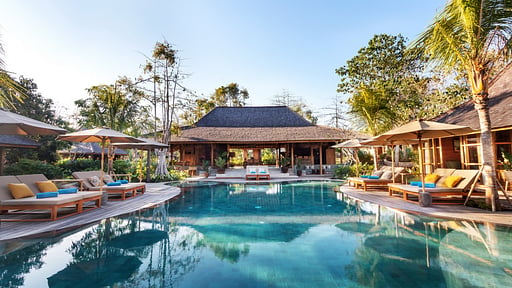 Villa Yoga Bingin Swimming pool
