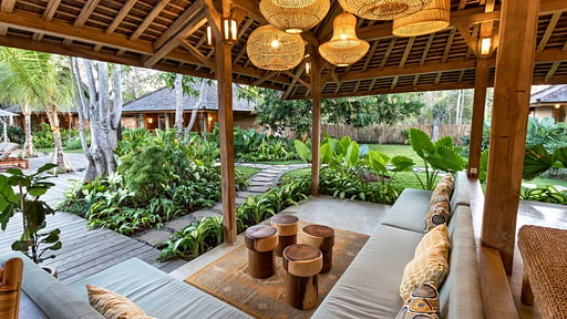 Villa Yoga Bingin Living room