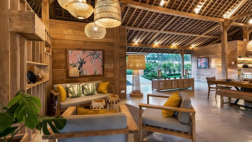 Villa Yoga Bingin Living room