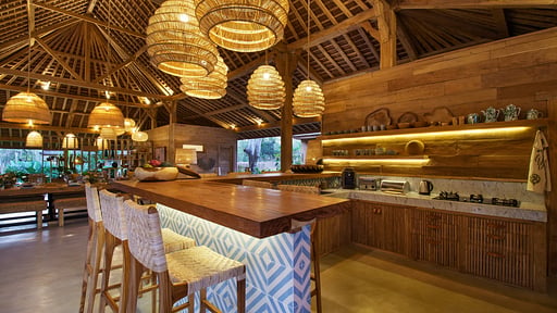 Villa Yoga Bingin Kitchen