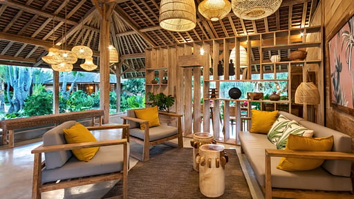 Villa Yoga Bingin Living room