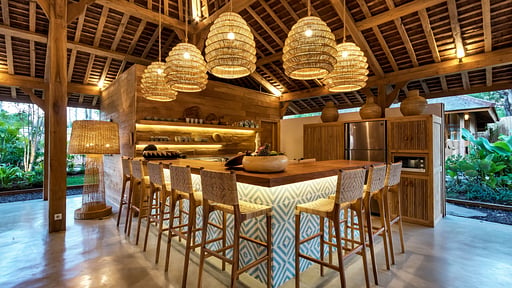 Villa Yoga Bingin Kitchen
