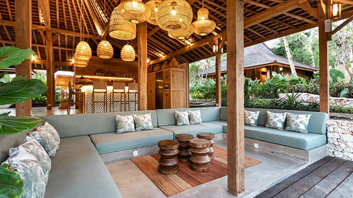Villa Yoga Bingin Living room
