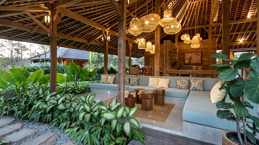 Villa Yoga Bingin Living room