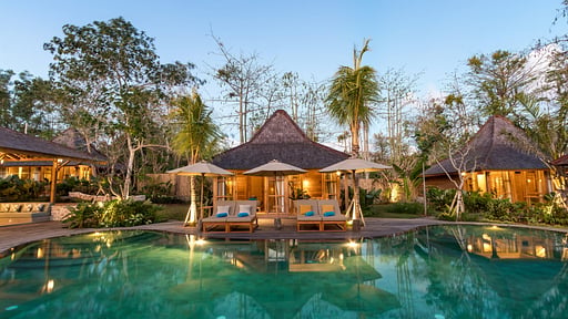 Villa Yoga Bingin Swimming pool
