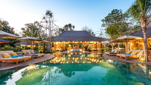 Villa Yoga Bingin Swimming pool