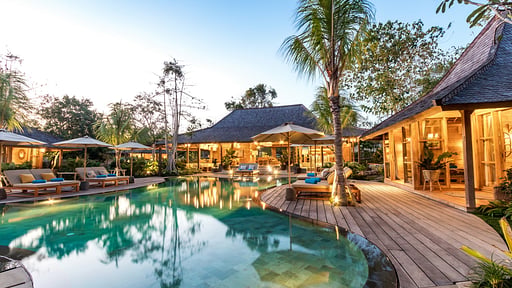 Villa Yoga Bingin Swimming pool