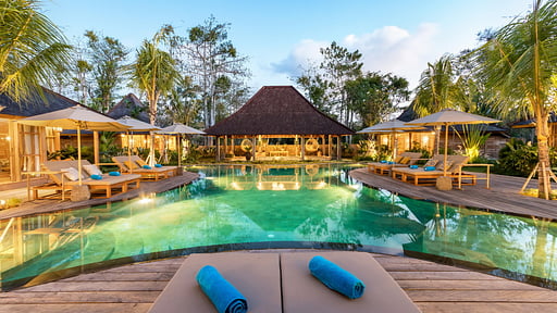 Villa Yoga Bingin Swimming pool