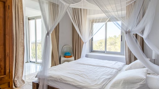 Villa Yoga Cala d'Hort Schlafzimmer 3