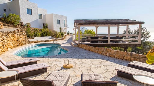 Villa Yoga Cala d'Hort Schwimmbad