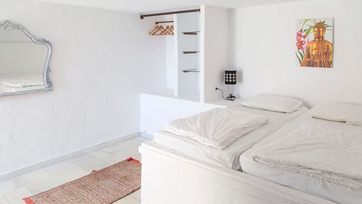 Villa Yoga Cala d'Hort Schlafzimmer 4