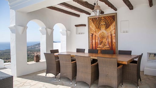 Villa Yoga Cala d'Hort Essecke