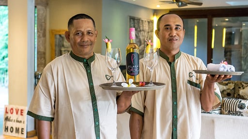 Villa Yoga Villa staff