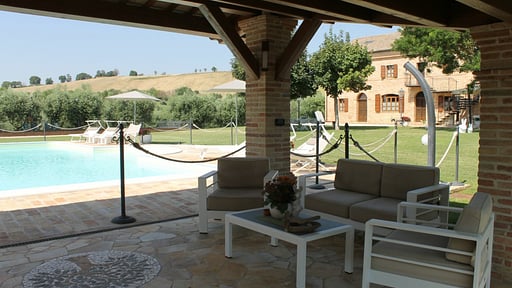 Villa Your Country Escape Terrasse