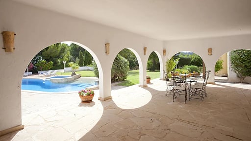 Villa Yucas Terrace/Veranda