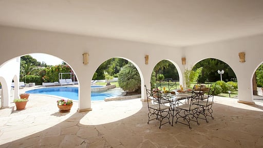 Villa Yucas Terrace/Veranda