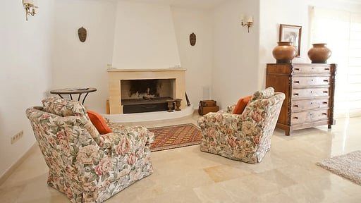 Villa Yucas Living room 1