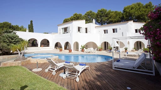 Villa Yucas Swimming pool