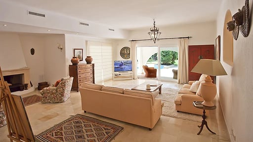 Villa Yucas Living room 1